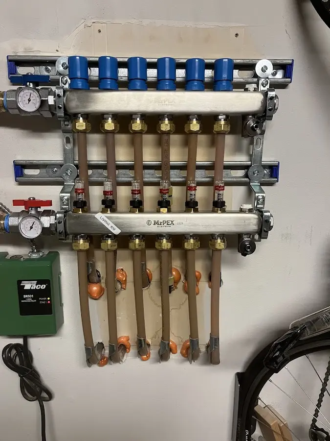 Plumber performing Leak Detection at a residential property in Yucaipa