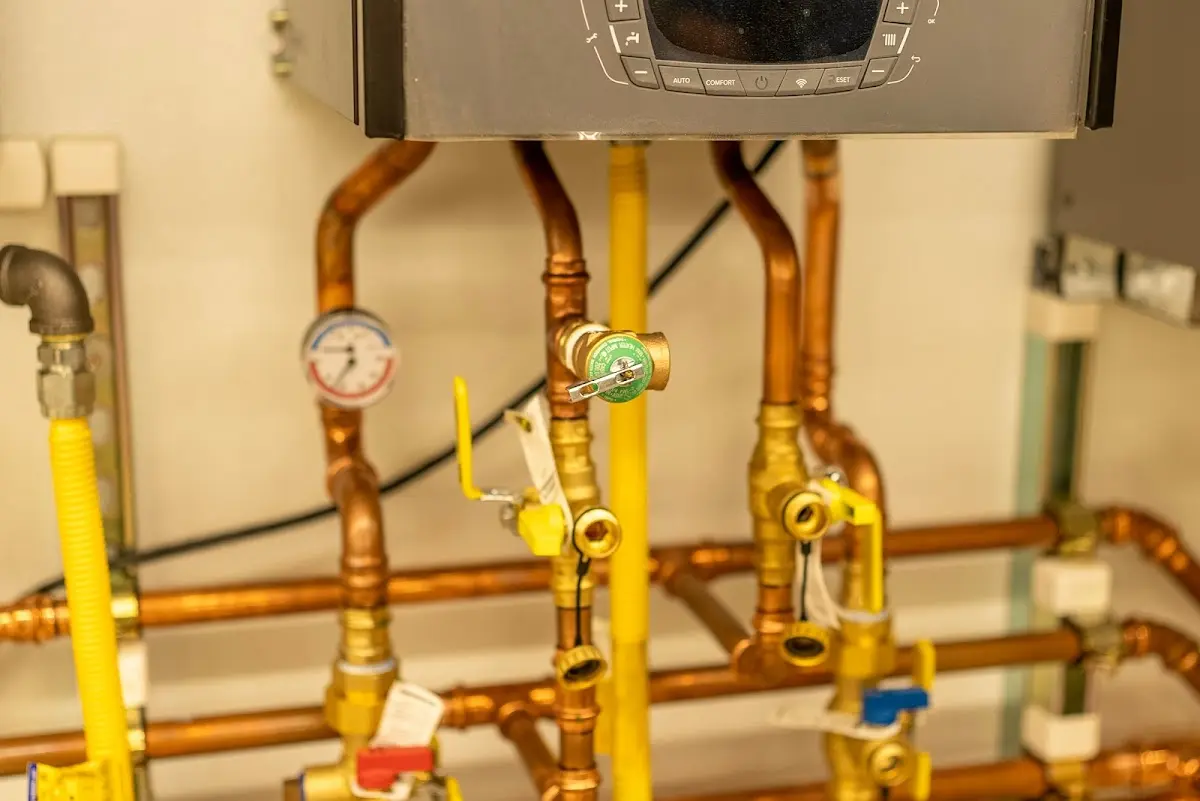 Licensed technician providing Backflow Prevention for a homeowner in Yucaipa